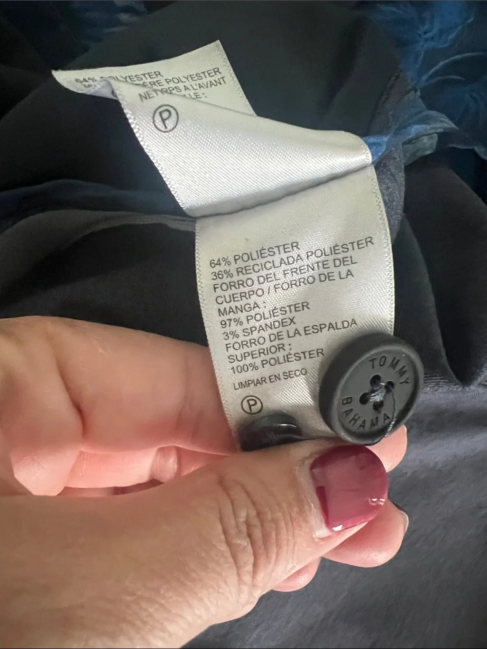 Tommy Bahama men’s size